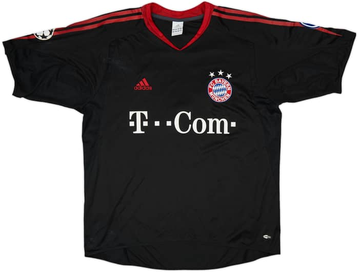 2004-05 Bayern Munich Third Shirt Heiko #12 - 5/10 - (L)