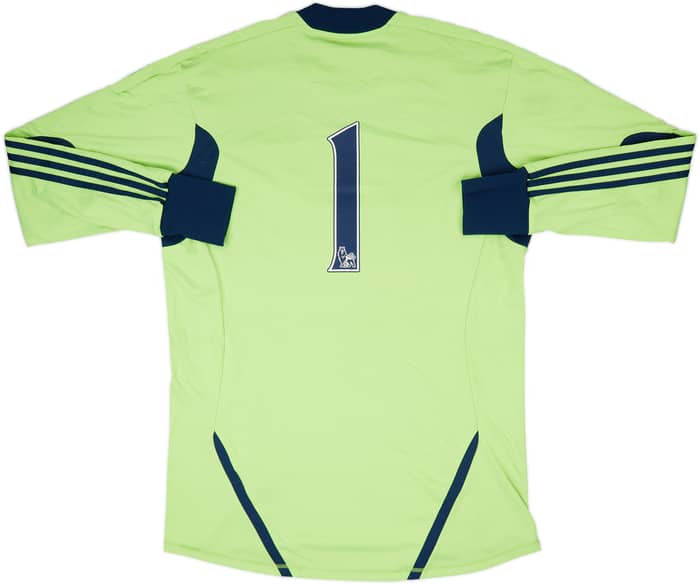2011-12 Stoke City Green GK Shirt #1 (Begovic) - 9/10 - (L)