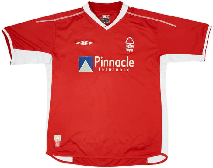 2002-03 Nottingham Forest Home Shirt - 6/10 - (L)