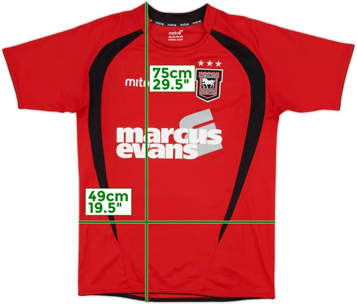 2008-12 Ipswich Away Shirt - 7/10 - (S)