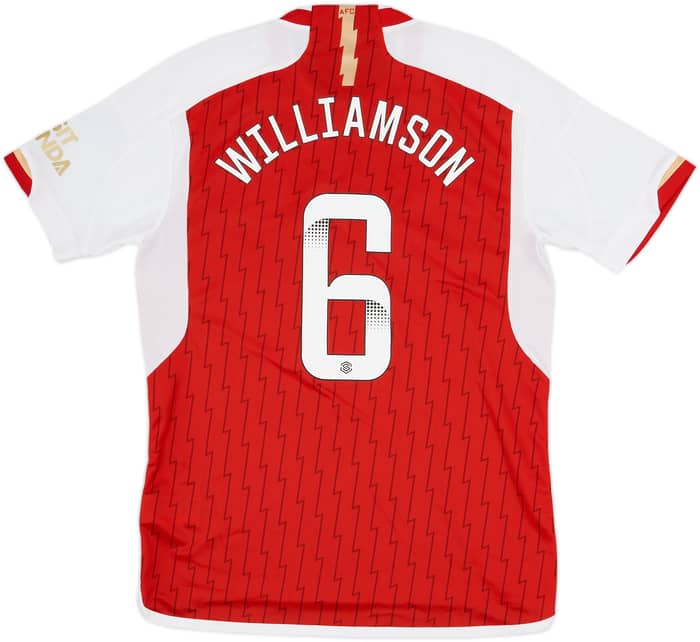 2023-24 Arsenal Home Shirt Williamson #8 - 9/10 - (M)