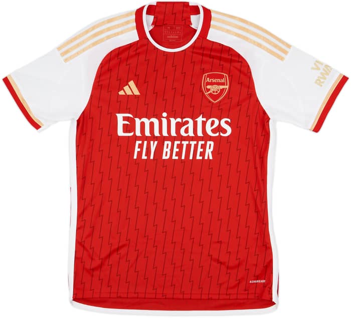 2023-24 Arsenal Home Shirt Williamson #8 - 9/10 - (M)