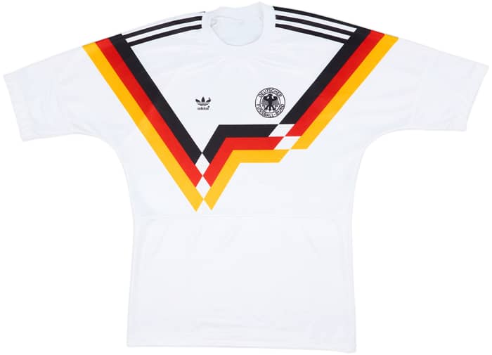1988-90 West Germany Home Shirt - 8/10 - (L)