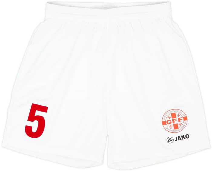 2008-09 Georgia Home Shorts #5 - 5/10 - (L)