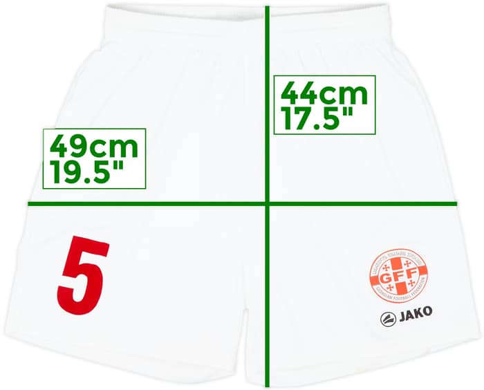 2008-09 Georgia Home Shorts #5 - 5/10 - (L)