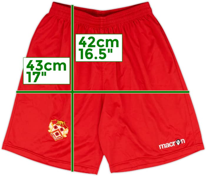 2011-12 Kettering Town Home Shorts - 9/10 - (M)