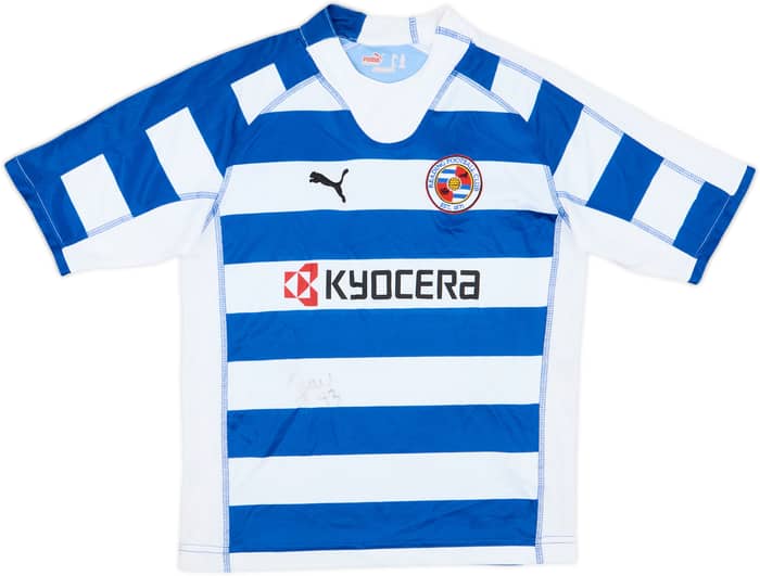 2006-08 Reading Home Shirt - 8/10 - (L.Boys)