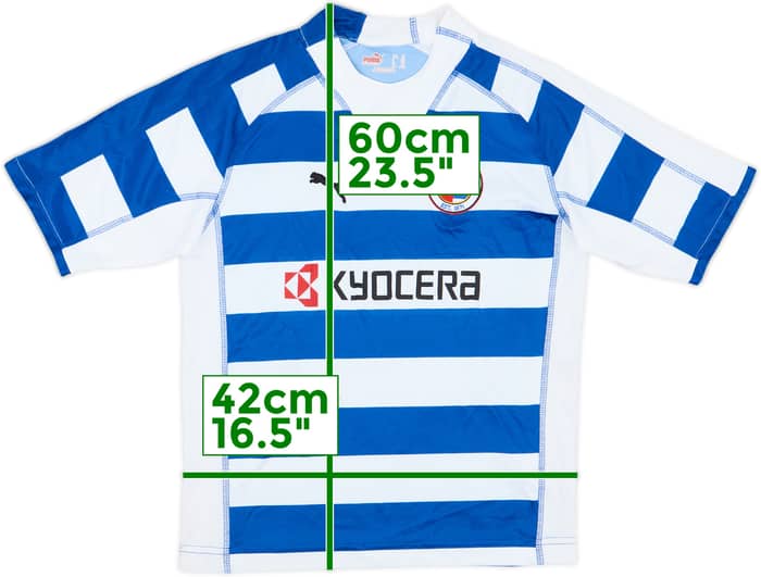 2006-08 Reading Home Shirt - 8/10 - (L.Boys)