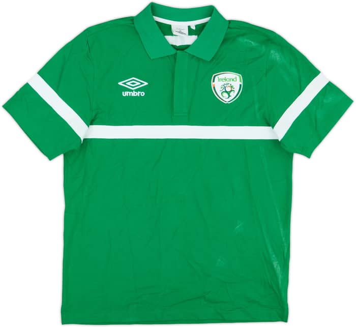 2008-09 Ireland Umbro Polo Shirt - 5/10 - (L)