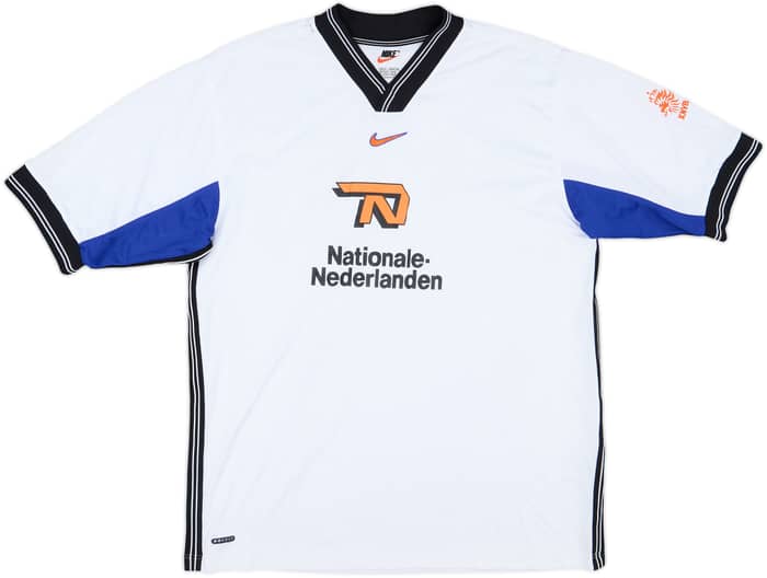1998-00 Netherlands Nike Player Issue Training Shirt #10 - 8/10 - (XL)