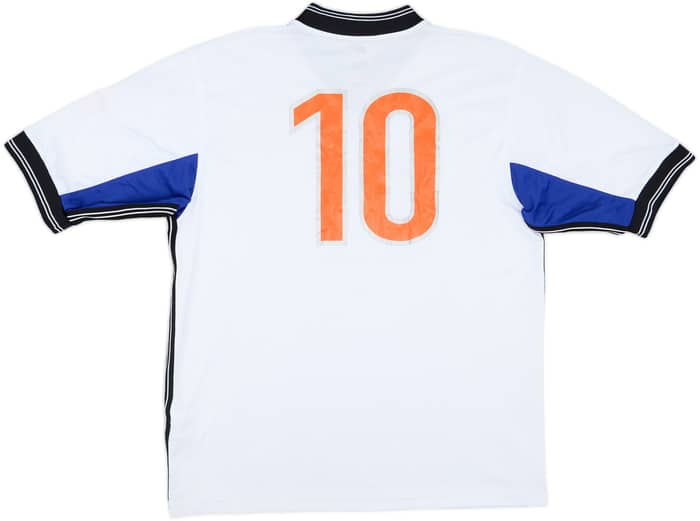 1998-00 Netherlands Nike Player Issue Training Shirt #10 - 8/10 - (XL)