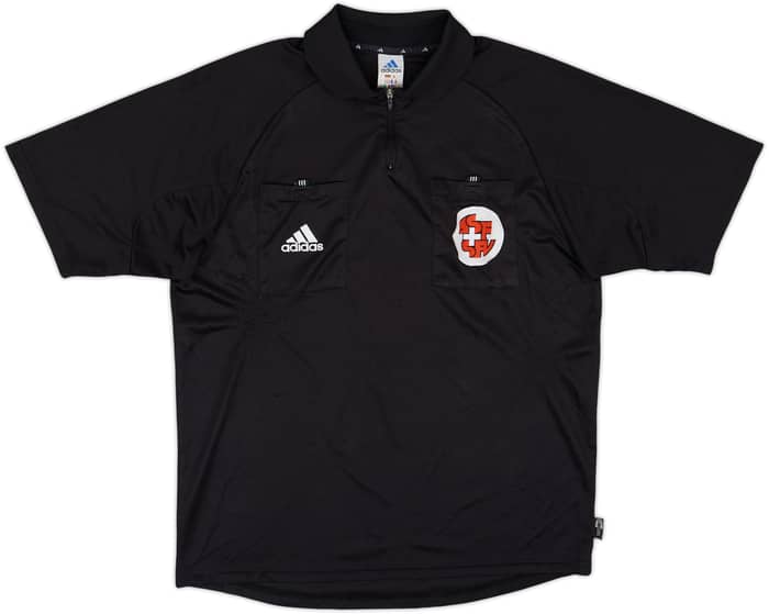 1990s Switzerland adidas Referee Shirt - 7/10 - (L)