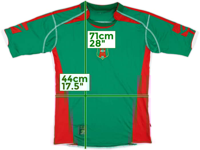 2006-08 MC Alger Home Shirt - 7/10 - (M)