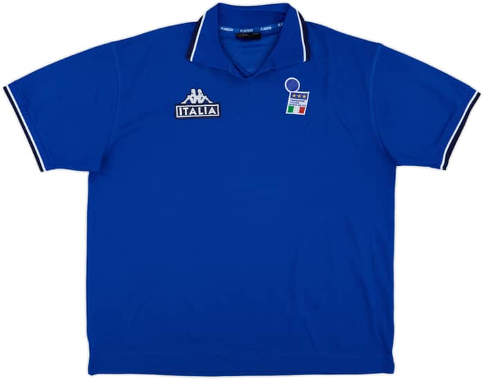 1999-00 Italy Kappa Training Shirt - 7/10 - (XXL)