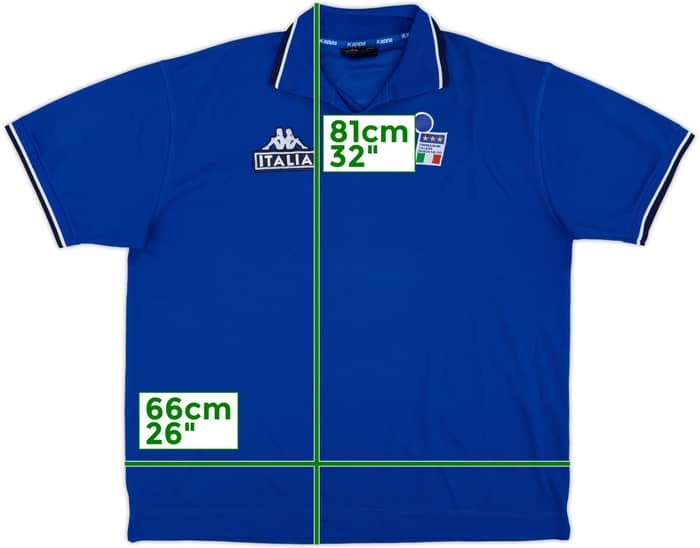 1999-00 Italy Kappa Training Shirt - 7/10 - (XXL)