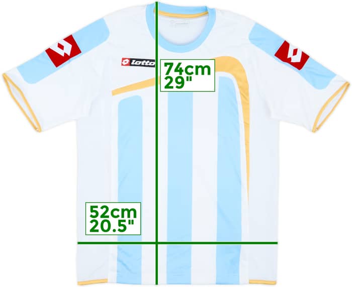 2008-09 Lotto Template Shirt - 7/10 - (L)