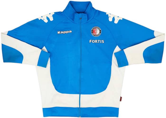2006-07 Feyenoord Kappa Track Jacket - 6/10 - (XL)