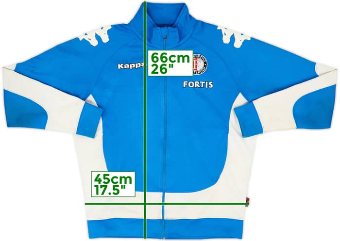2006-07 Feyenoord Kappa Track Jacket - 6/10 - (XL)