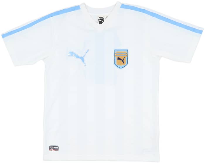 2008 Uruguay Puma Retro Away Shirt #10 - 8/10 - (XL)