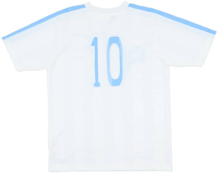 2008 Uruguay Puma Retro Away Shirt #10 - 8/10 - (XL)