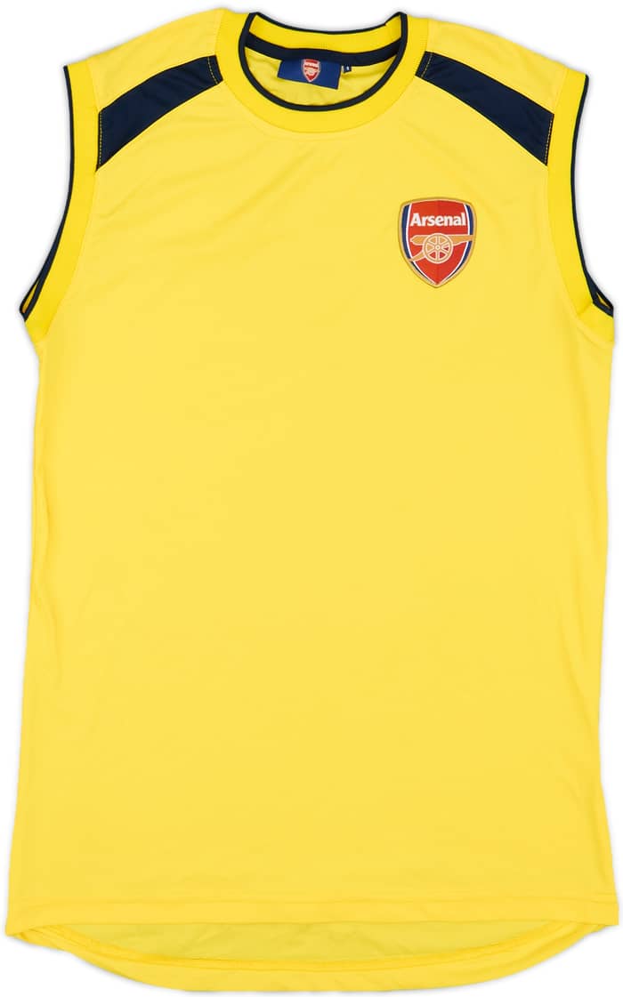 2010s Arsenal Training Vest - 10/10 - (S)