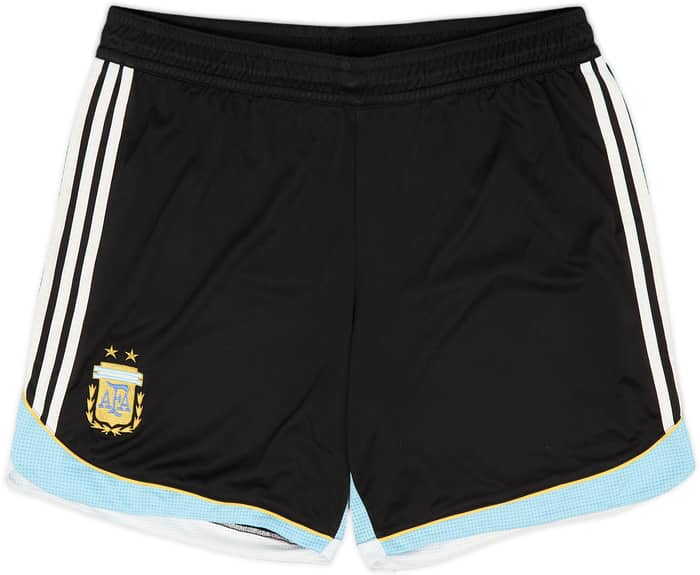 2005-07 Argentina Home Shorts - 5/10 - (L)