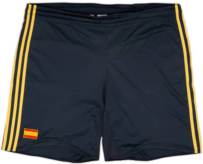 2007-09 Spain Home Shorts - 5/10 - (XL)