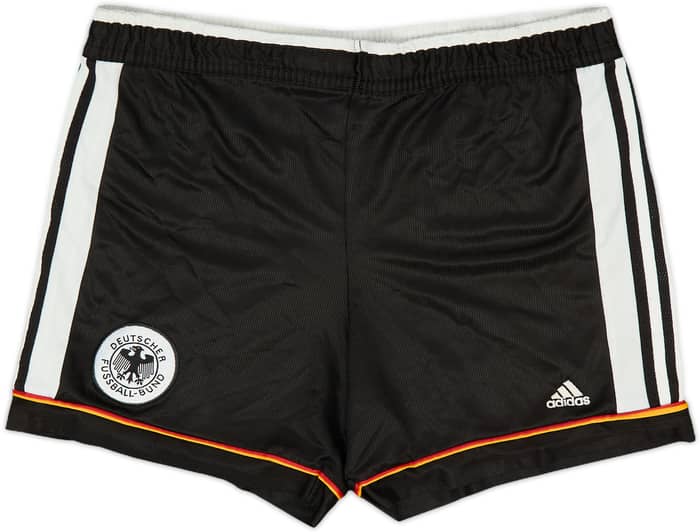 1998-00 Germany Home Shorts - 4/10 - (L)