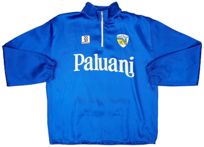1996-97 Chievo Verona Biemme 1/4 Zip Training Top - 7/10 - (XXL)