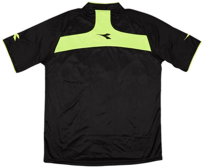 2010-11 Denmark Diadora Referee Shirt - 9/10 - (L)