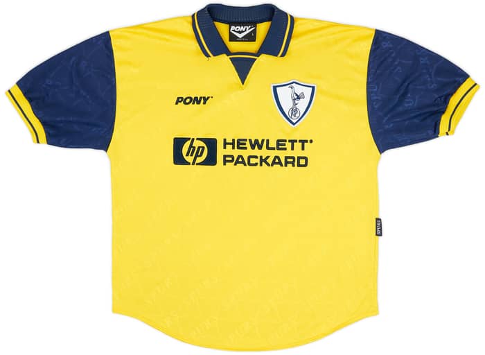 1995-97 Tottenham Third Shirt Sheringham #10 - 9/10 - (L)