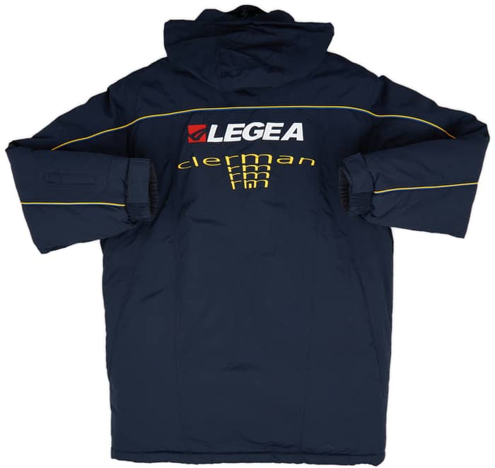 2003-04 Hellas Verona Legea Padded Bench Coat - 9/10 - (XL)