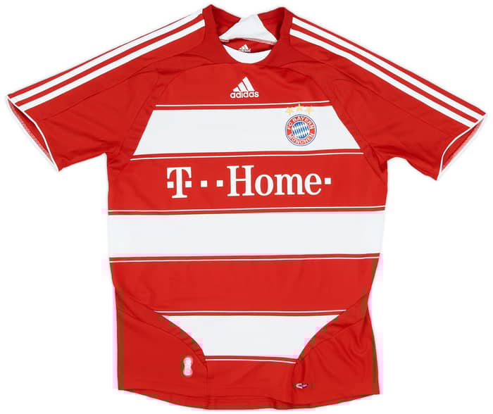 2007-08 Bayern Munich Home Shirt - 6/10 - (M)