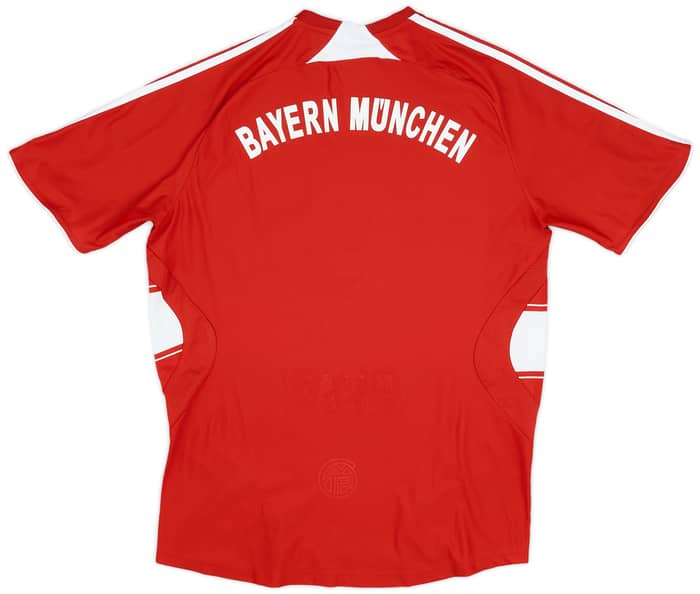 2007-08 Bayern Munich Home Shirt - 6/10 - (M)