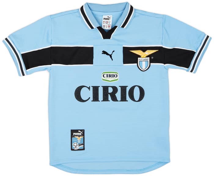 NEWモデル #10 Mancini Shirt Home Lazio 1998-00 - (XS) - 8/10 応援グッズ