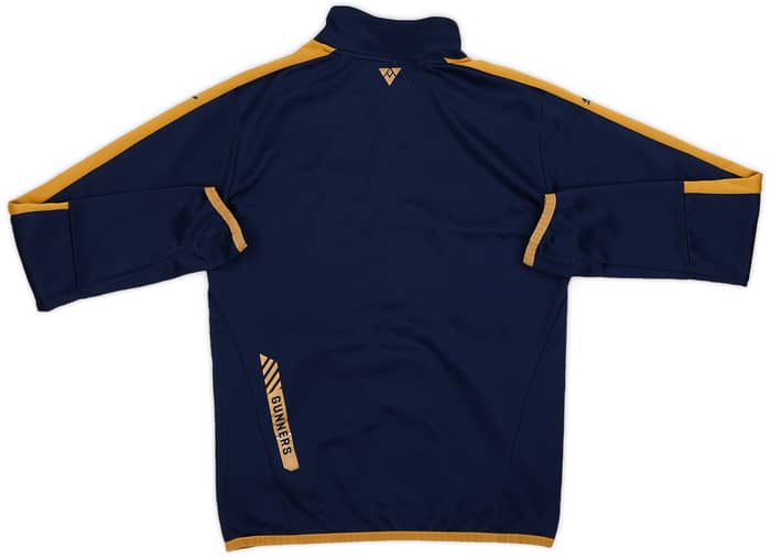 2015-16 Arsenal Puma 1/4 Zip Drill Top - 7/10 - (S)