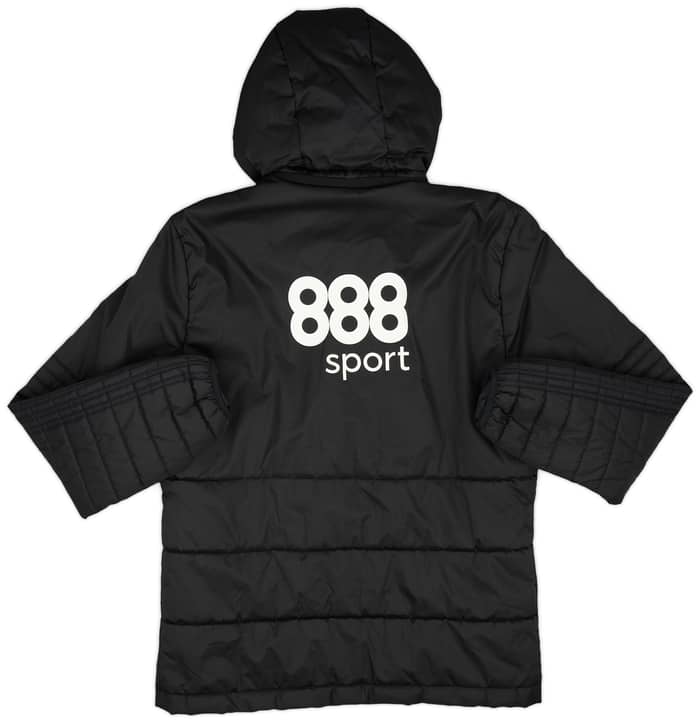 2017-18 Birmingham adidas Padded Bench Coat - 9/10 - (M)