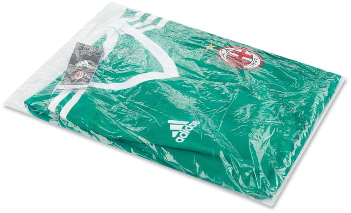 2017-18 AC Milan Player Issue Adizero GK Home Shirt