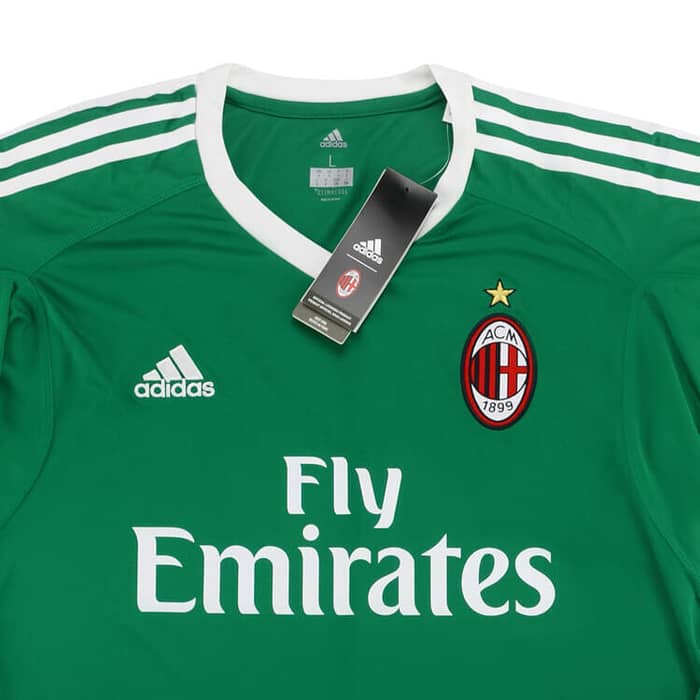 2017-18 AC Milan GK Home Shirt