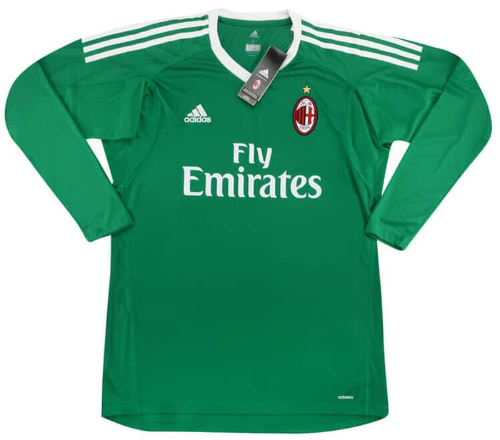 2017-18 AC Milan GK Home Shirt