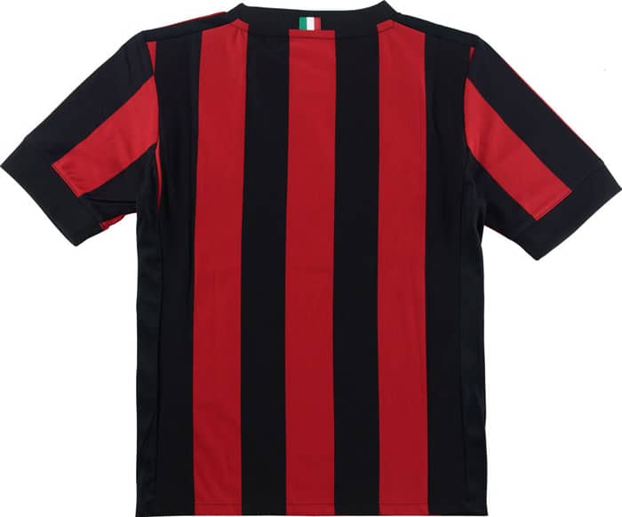2017-18 AC Milan Home Shirt KIDS