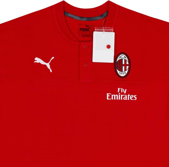 2019-20 AC Milan Puma Casuals Polo T-Shirt
