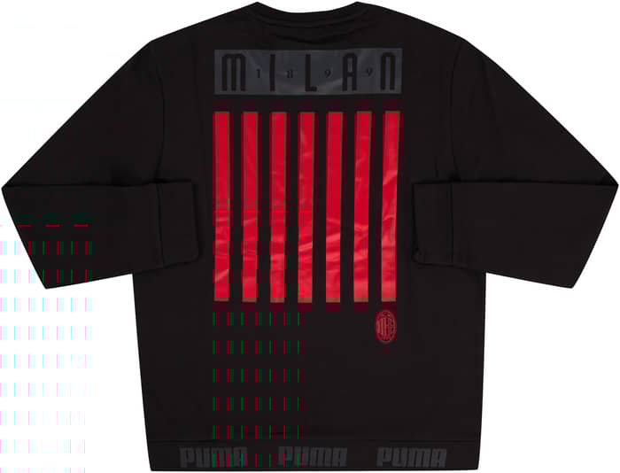 2019-20 AC Milan Puma Sweat Top