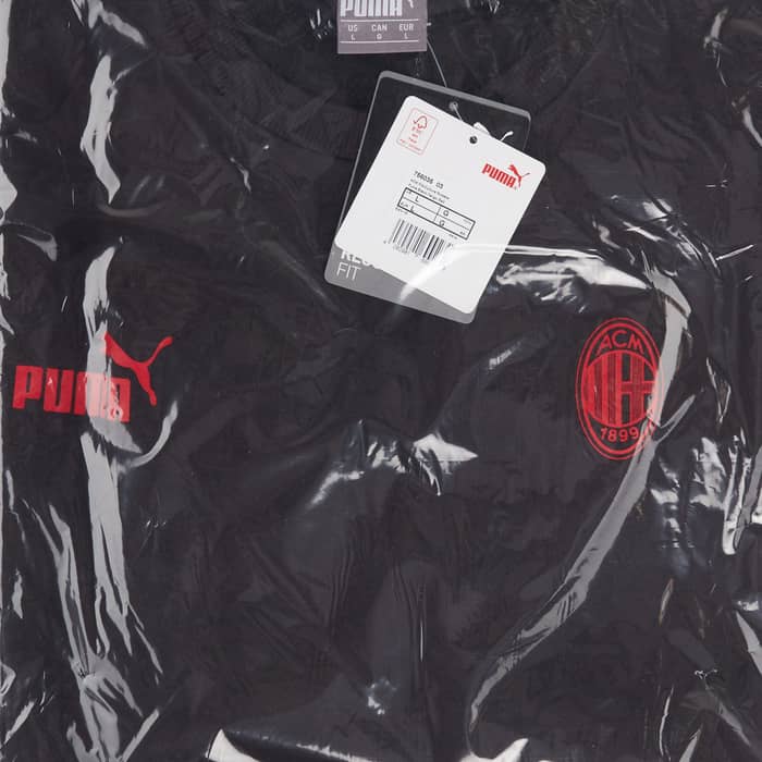 2019-20 AC Milan Puma Sweat Top
