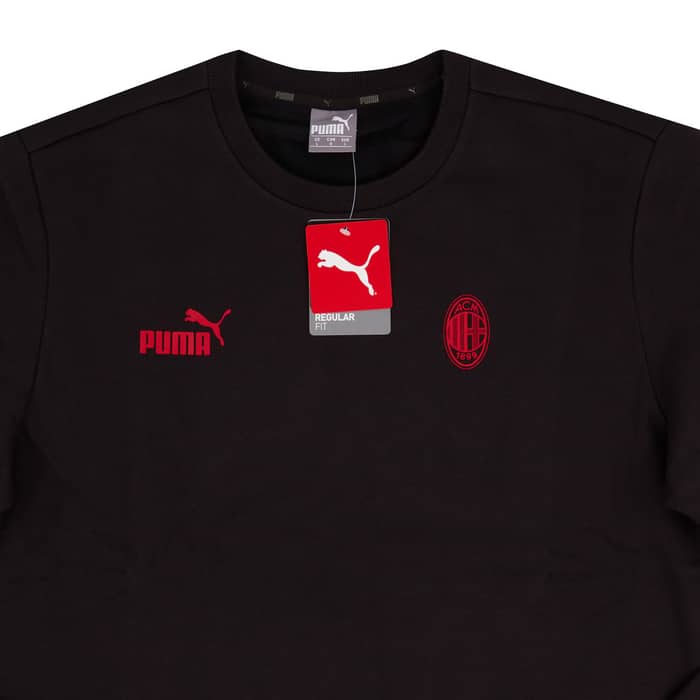2019-20 AC Milan Puma Sweat Top
