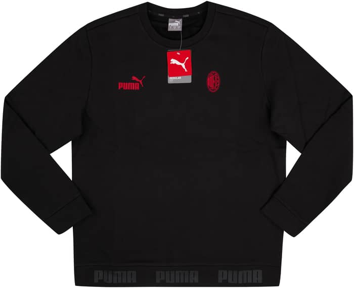 2019-20 AC Milan Puma Sweat Top