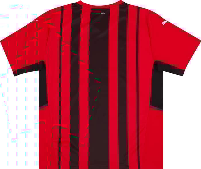 2021-22 AC Milan Home Shirt