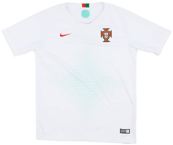 2018-19 Portugal Away Shirt Quaresma #20 - 4/10 - (XL.Boys)