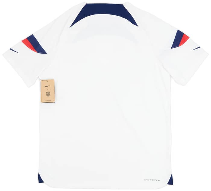 2022-23 USA Authentic Home Shirt