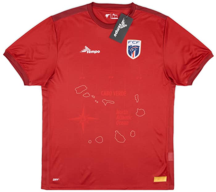 2023-24 Cape Verde Third Shirt